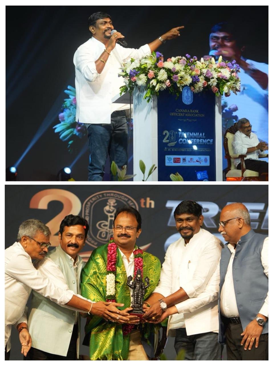 20th National Triennial Conference of CBOA Concludes in Visakhapatnam