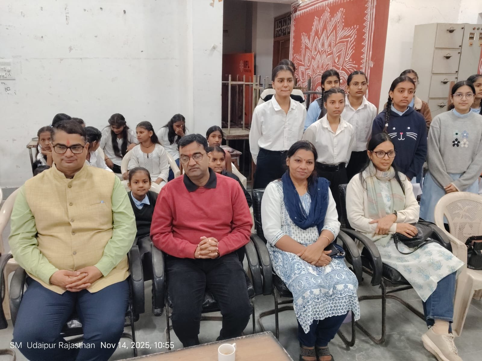 राष्ट्रीय बाल दिवस’ के उपलक्ष्य में जागरूकता शिविर