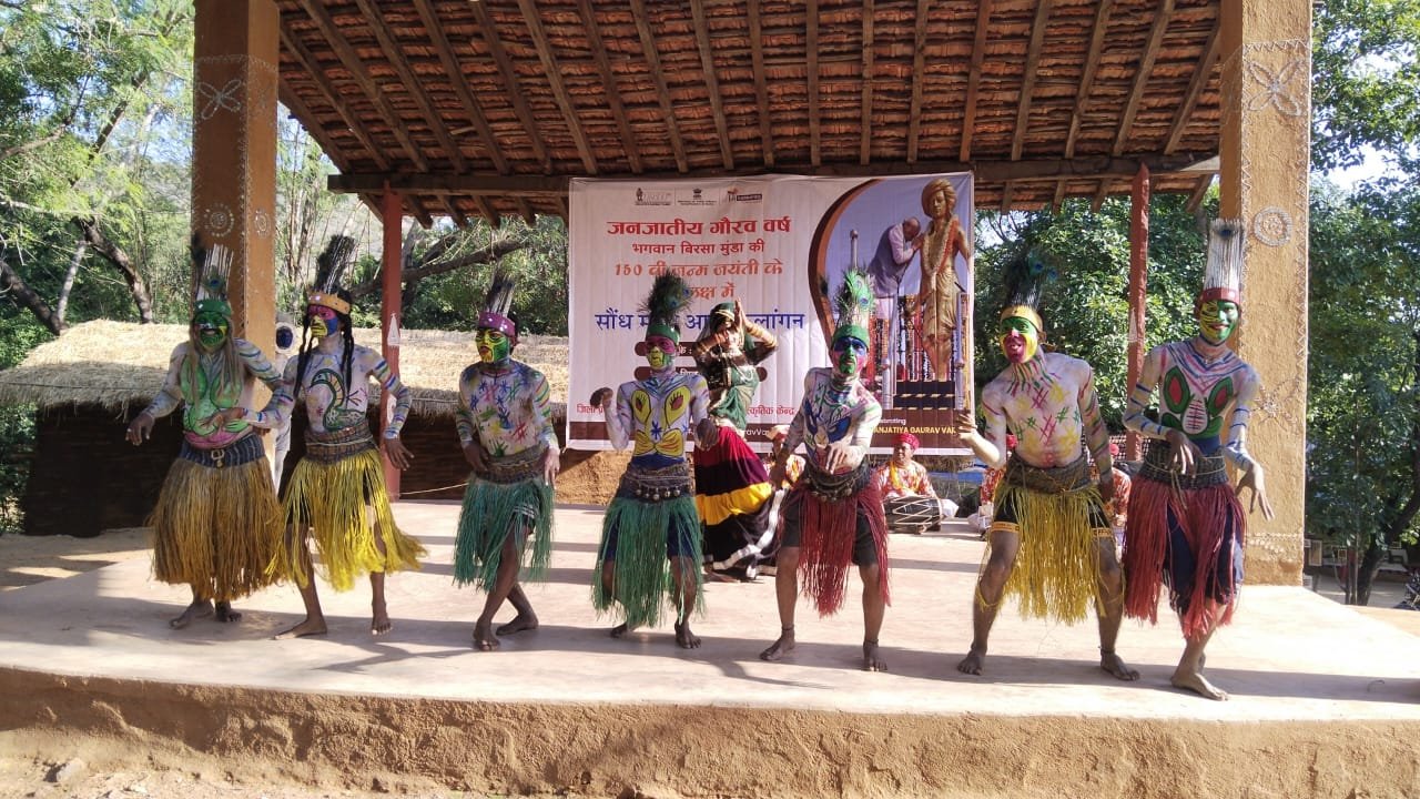 Birsa Munda’s 150th Birth Anniversary Celebrated at Shilpgram