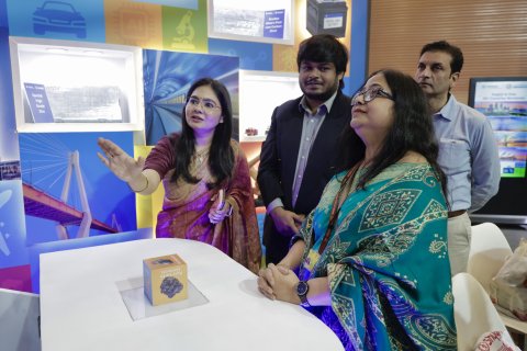 Hindustan Zinc Powers the Foundations of a Viksit Bharat   at IITF 2025 in New Delhi