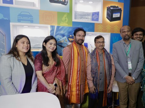 Hindustan Zinc Powers the Foundations of a Viksit Bharat   at IITF 2025 in New Delhi
