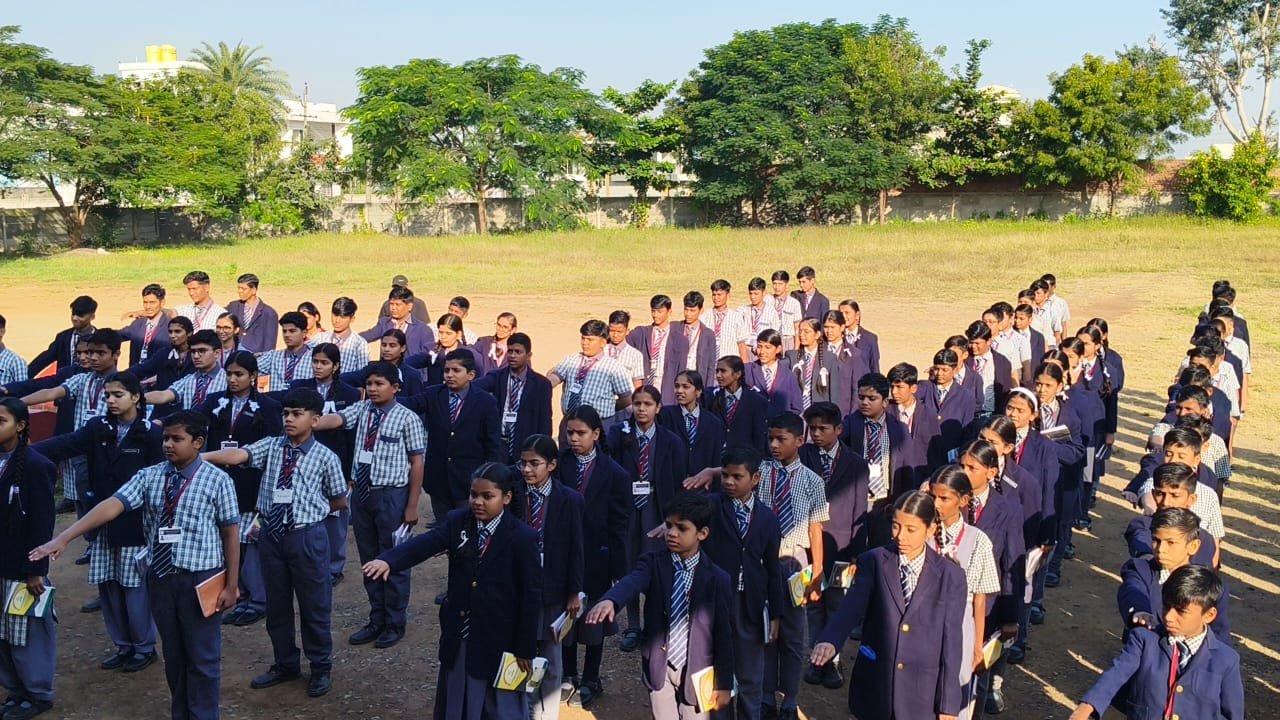 स्वच्छ विद्यालय अभियान का हुआ आयोजन