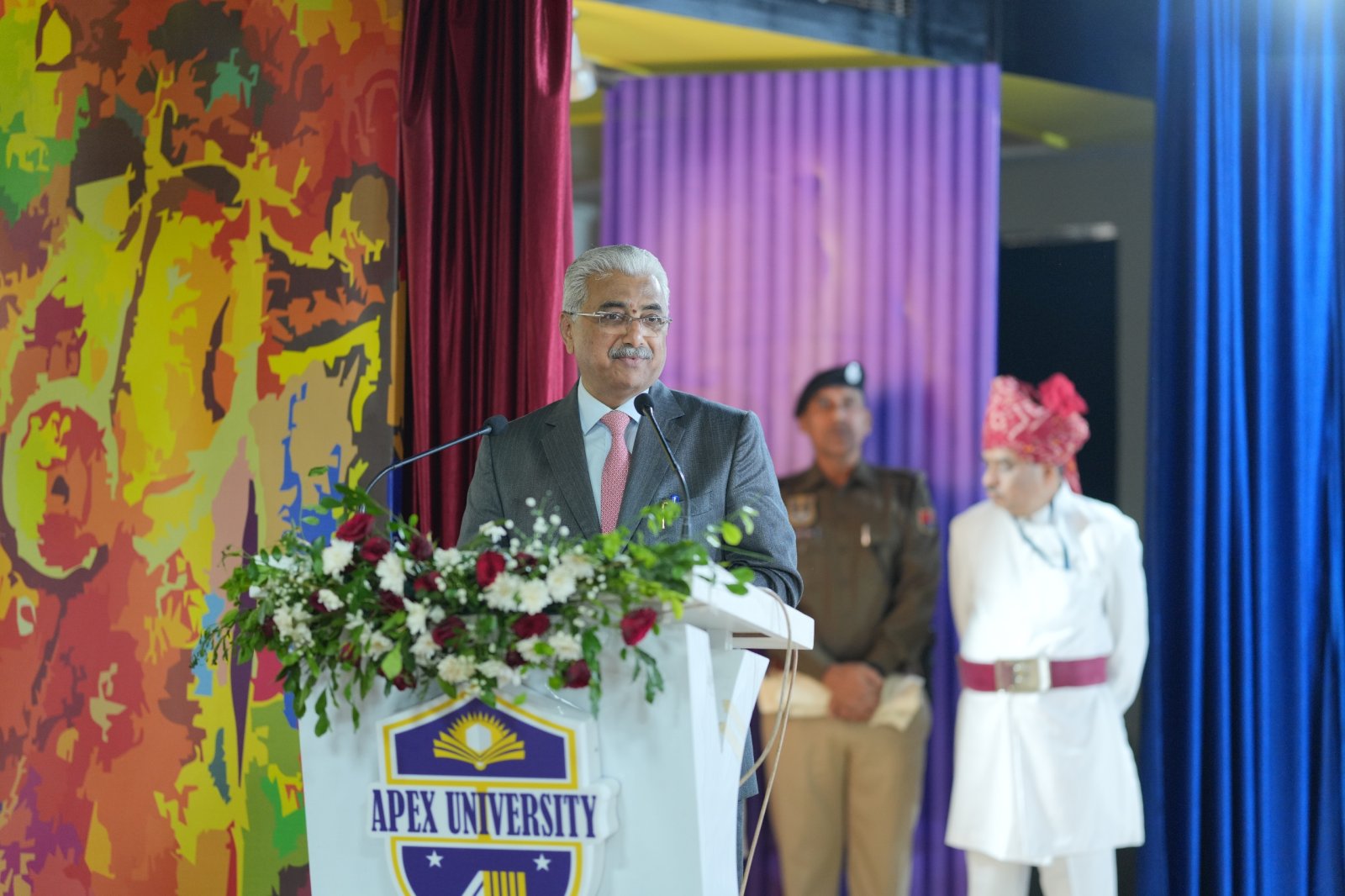 ###Students Must Step Beyond Comfort Zones and Embrace Honesty, Humanity, and Humility: Justice Aravind Kumar