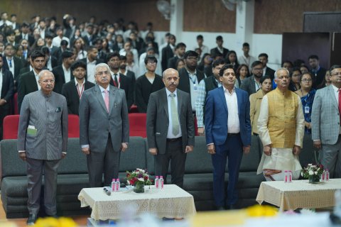 ###Students Must Step Beyond Comfort Zones and Embrace Honesty, Humanity, and Humility: Justice Aravind Kumar