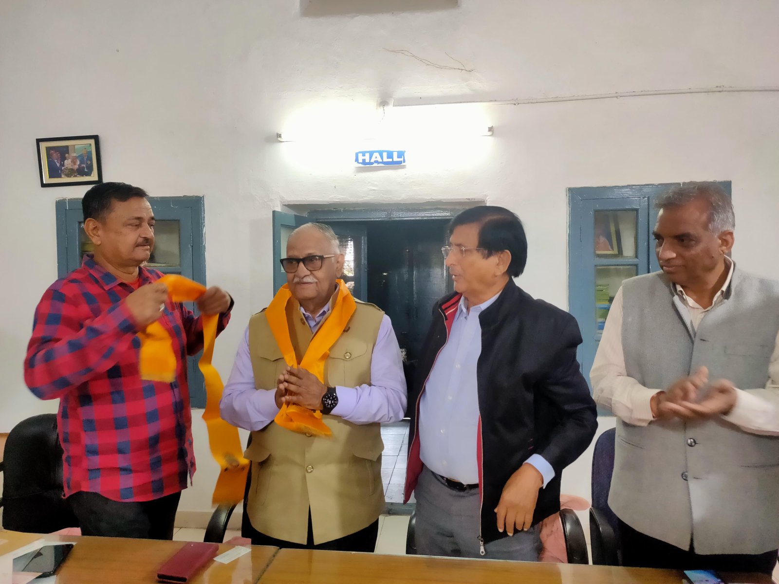 उद्योगपति नरेन्द्रसिंह बारहठ बनें उदयपुर जिला टेनिस एसोसिएशन के कार्यकारी अध्यक्ष