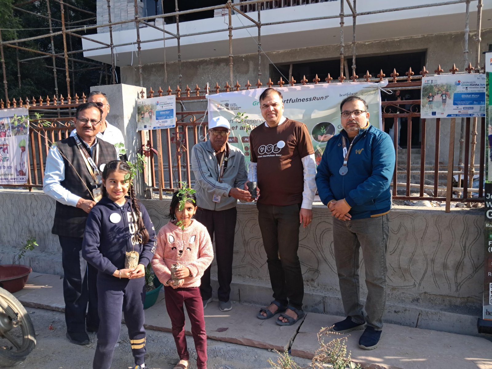 Green Heartfulness Run Spreads Message of Environmental Protection in Udaipur