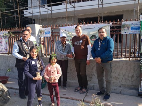 Green Heartfulness Run Spreads Message of Environmental Protection in Udaipur