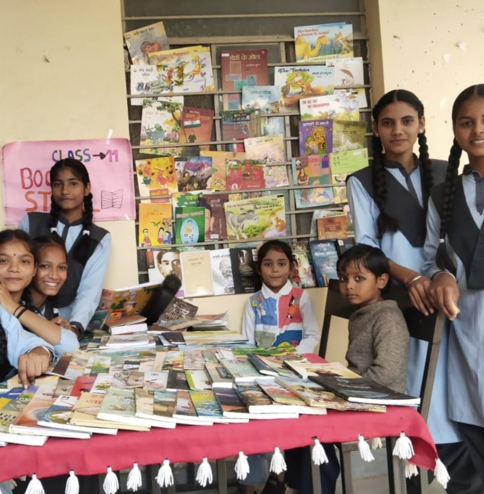 Innovative Book Fair Connects Children with Literature