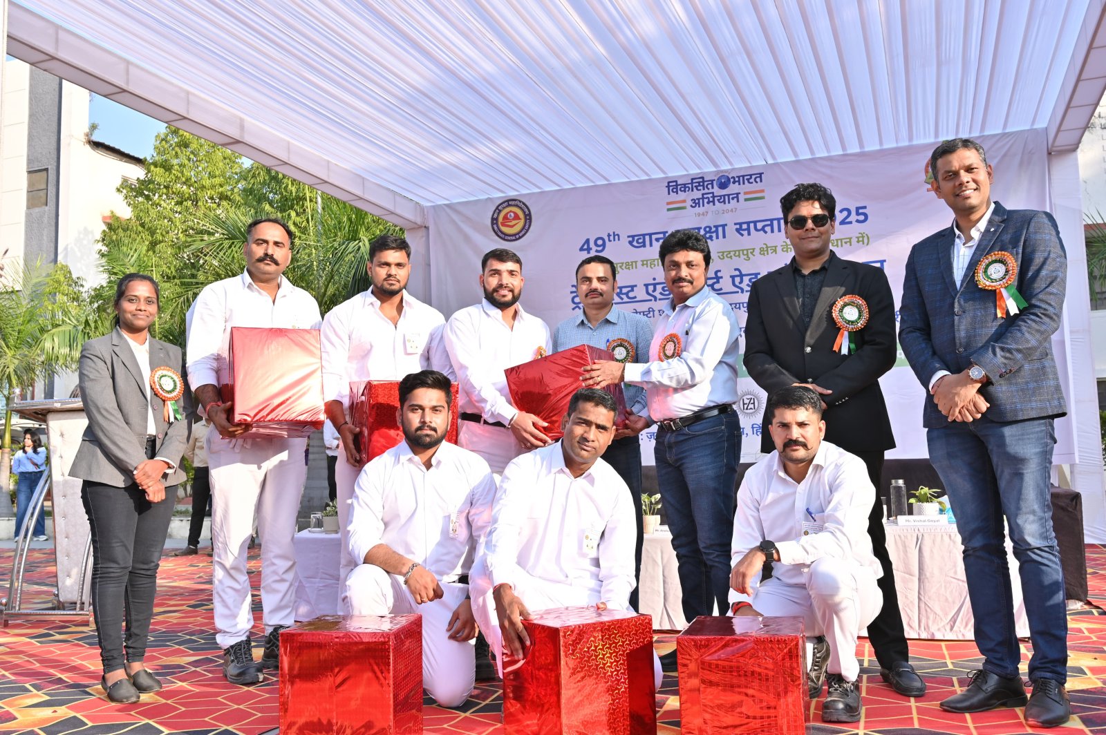 Hindustan Zinc Hosts 49th Mine Safety Week with Trade Test and First Aid Competitions