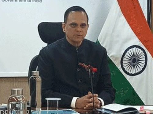वी. श्रीनिवास राजस्थान के नए मुख्य सचिव