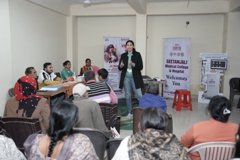 “गीतांजली हॉस्पिटल: महिलाओं के स्वस्थ भविष्य की ओर एक सशक्त कदम”