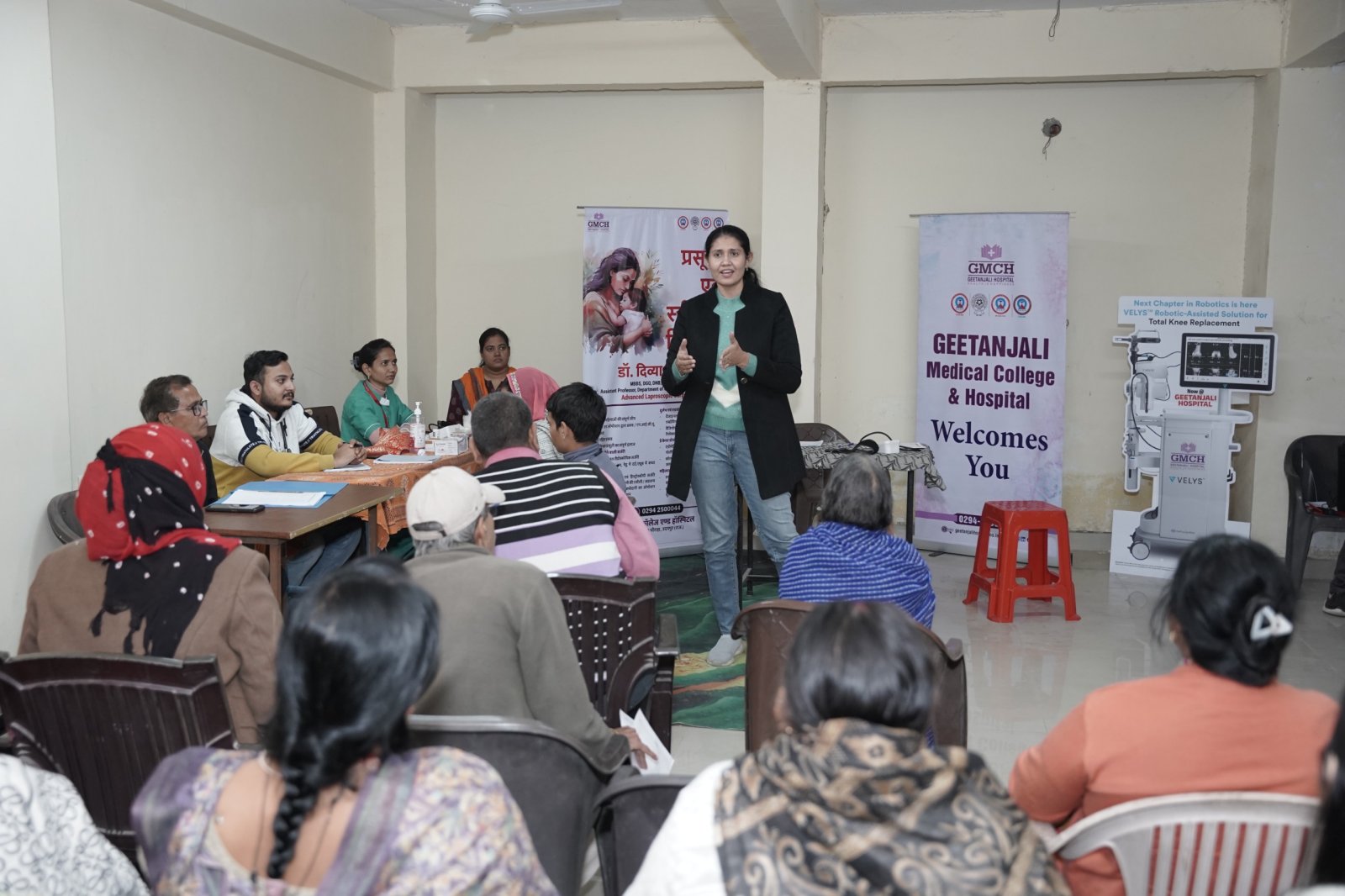 ##### “Geetanjali Hospital Takes a Strong Step Toward a Healthier Future for Women”
