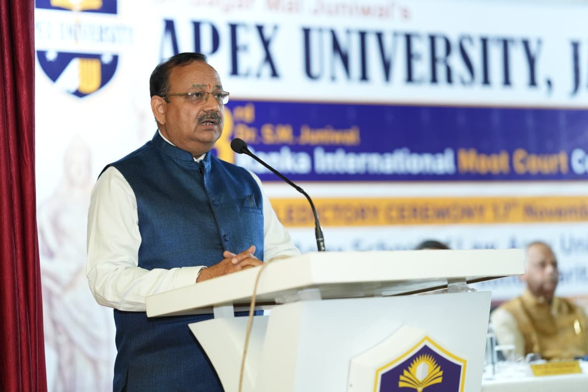 #### Apex University Concludes International Moot Court