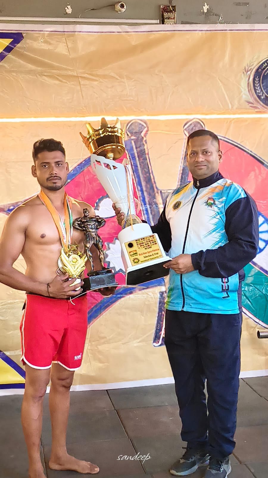 अंतरराष्ट्रीय चैंपियनशिप, नेपाल में हरियाणा के दयाशंकर का नेचुरल बॉडीबिल्डिंग में चयन।
