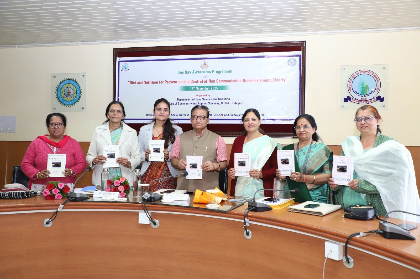 One-Day Public Awareness Program on “Diet and Nutrition for Prevention and Control 