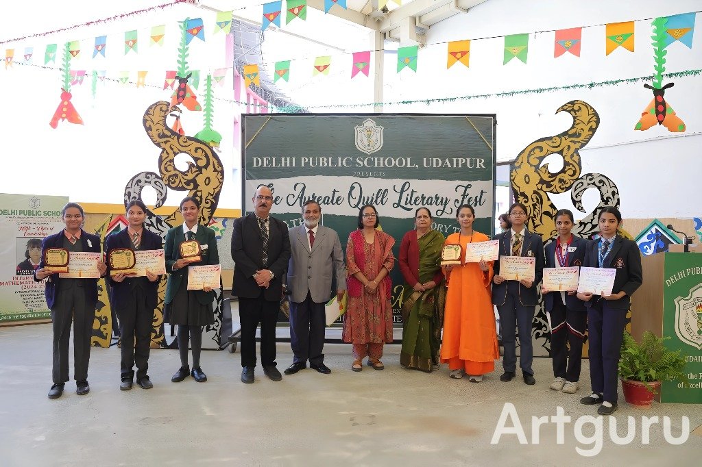Grand Conclusion of Literature Festival at DPS Udaipur