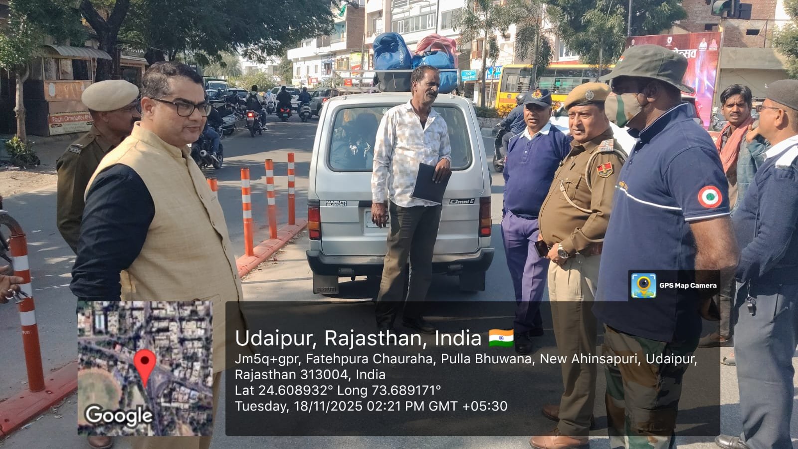 एडीजे शर्मा ने की बाल वाहिनियों की जांच