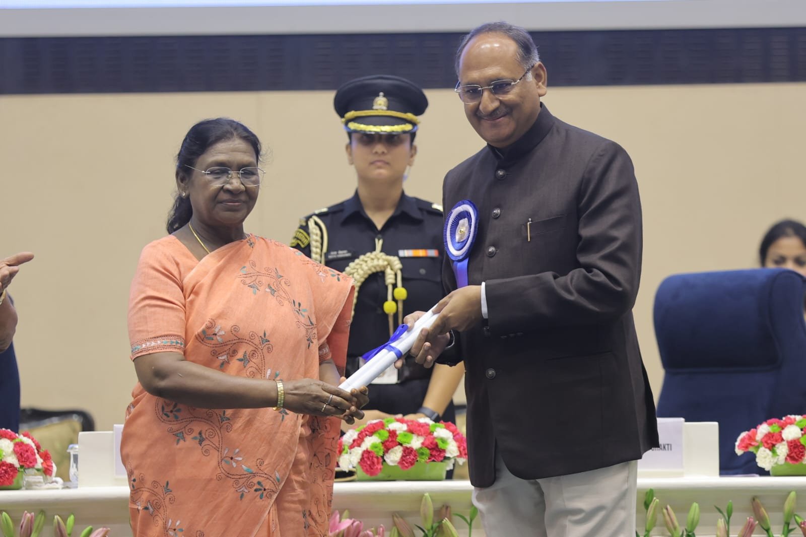 राष्ट्रीय जल पुरस्कार और जल संचय एवं जन भागीदारी पुरस्कार- 2025