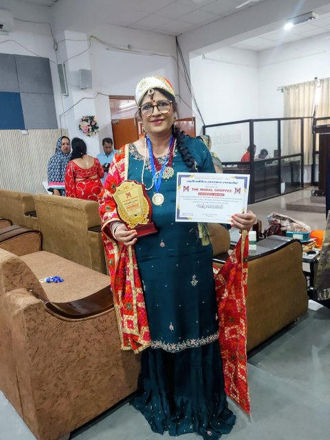 Dr. Alpana Bohra Honoured With Nari Shakti Samman