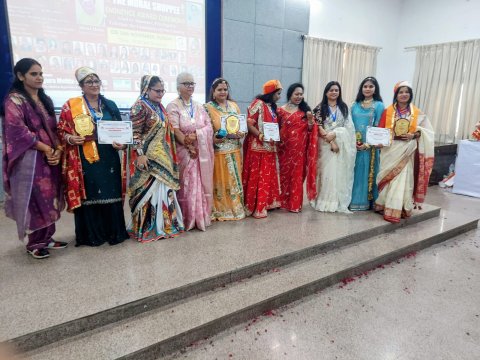 Dr. Alpana Bohra Honoured With Nari Shakti Samman