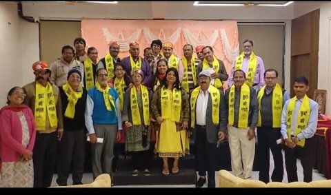 सुरों की मंडली संस्था की कार्यकारिणी का निर्विरोध निर्वाचन सम्पन्न, मुकेश माधवानी बने अध्यक्ष