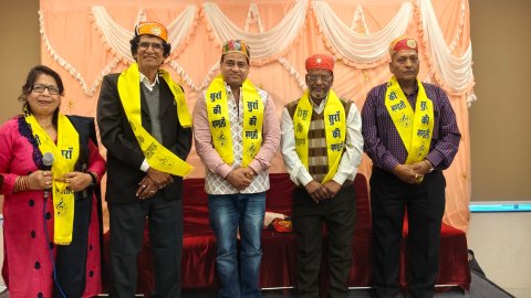 सुरों की मंडली संस्था की कार्यकारिणी का निर्विरोध निर्वाचन सम्पन्न, मुकेश माधवानी बने अध्यक्ष