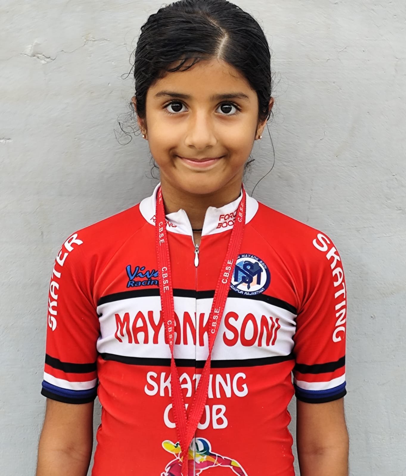 CBSE National Silver Medal for Mayra Tyagi