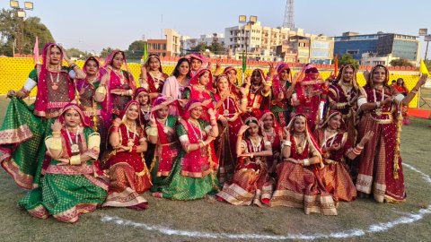 #### Grand Ghoomar Festival Brings Rajasthan’s Heritage Alive