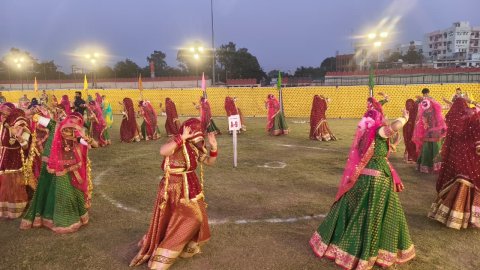 #### Grand Ghoomar Festival Brings Rajasthan’s Heritage Alive