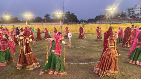 #### Grand Ghoomar Festival Brings Rajasthan’s Heritage Alive