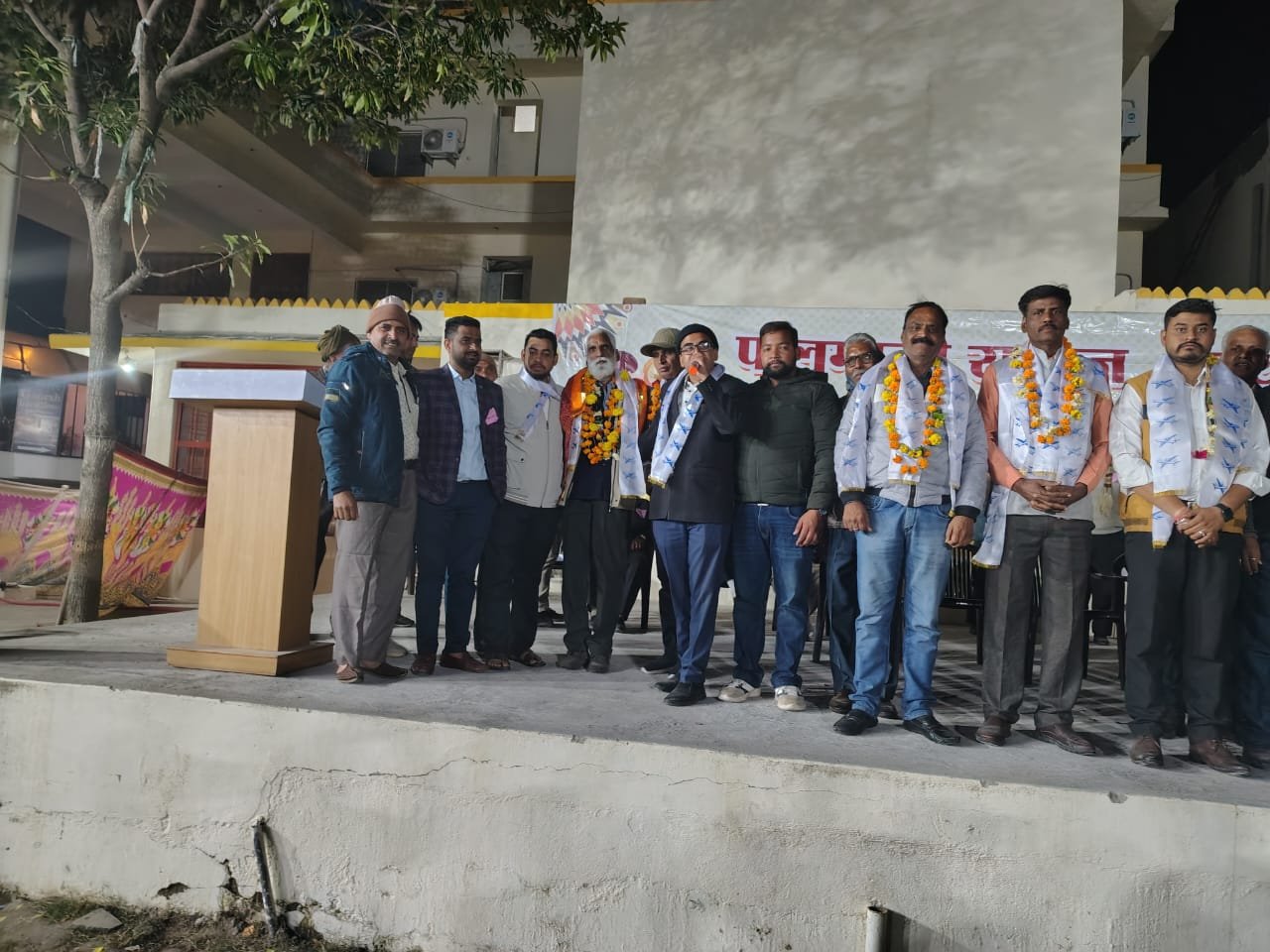 फूलमाली समाज दूदूपुरा शाखा के चुनाव सम्पन्न