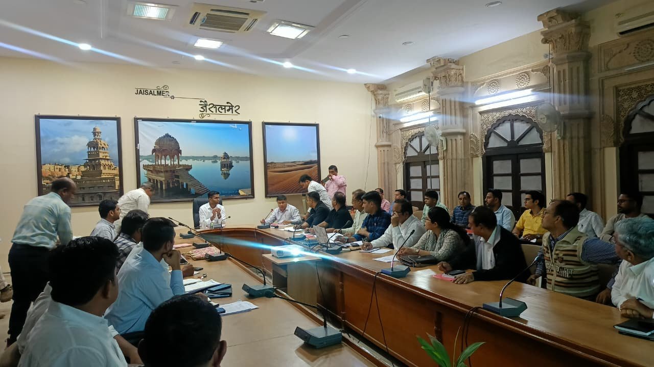 राष्ट्रीय पल्स पोलियो टीकाकरण दिवस (एस.एन.आई.डी.) के सफल क्रियान्वयन के लिए जिला टास्क फोर्स की बैठक आयोजित