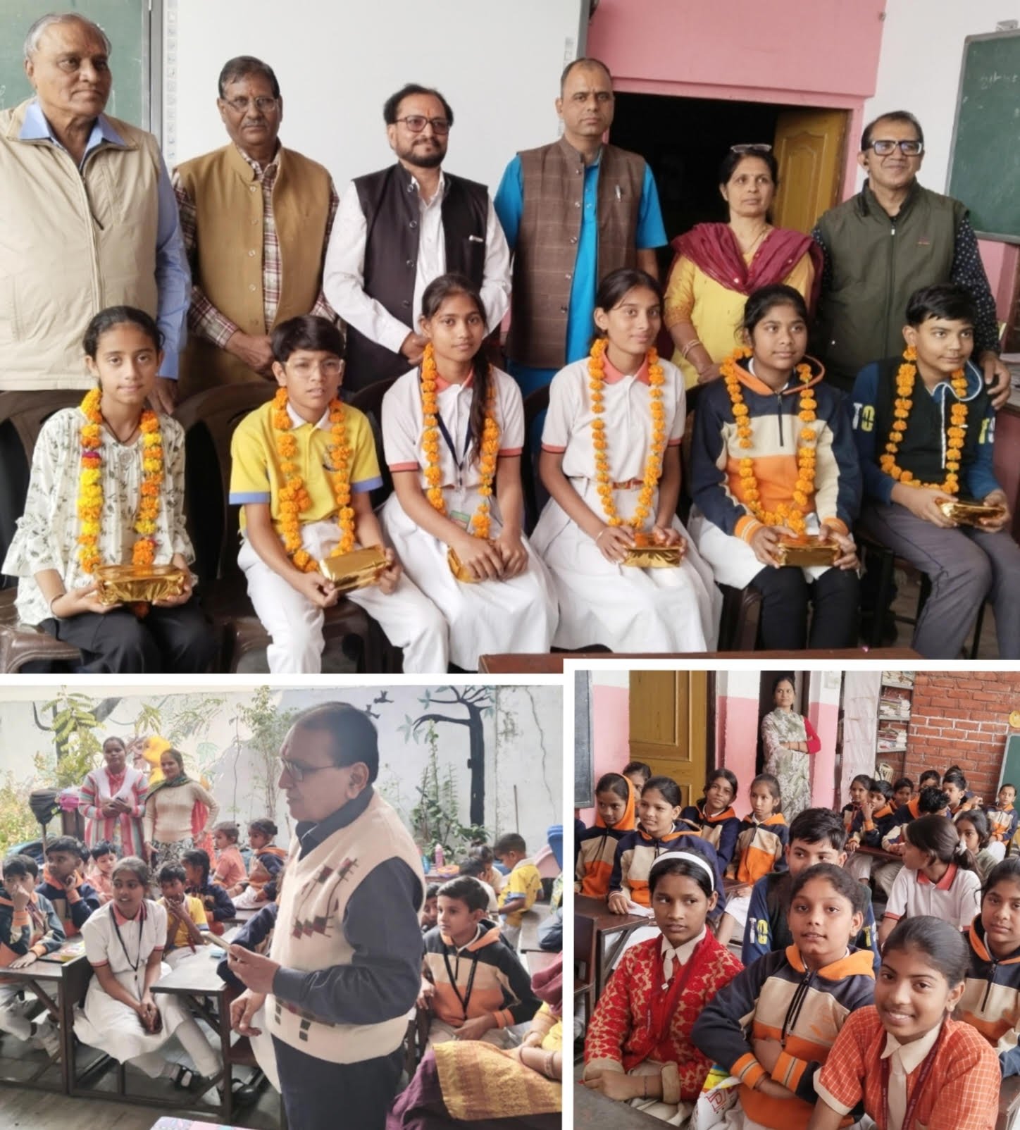 बच्चों के जीवन में माँ की लोरी कविता के रूप में जुड़ती है - डॉ. सिंघल