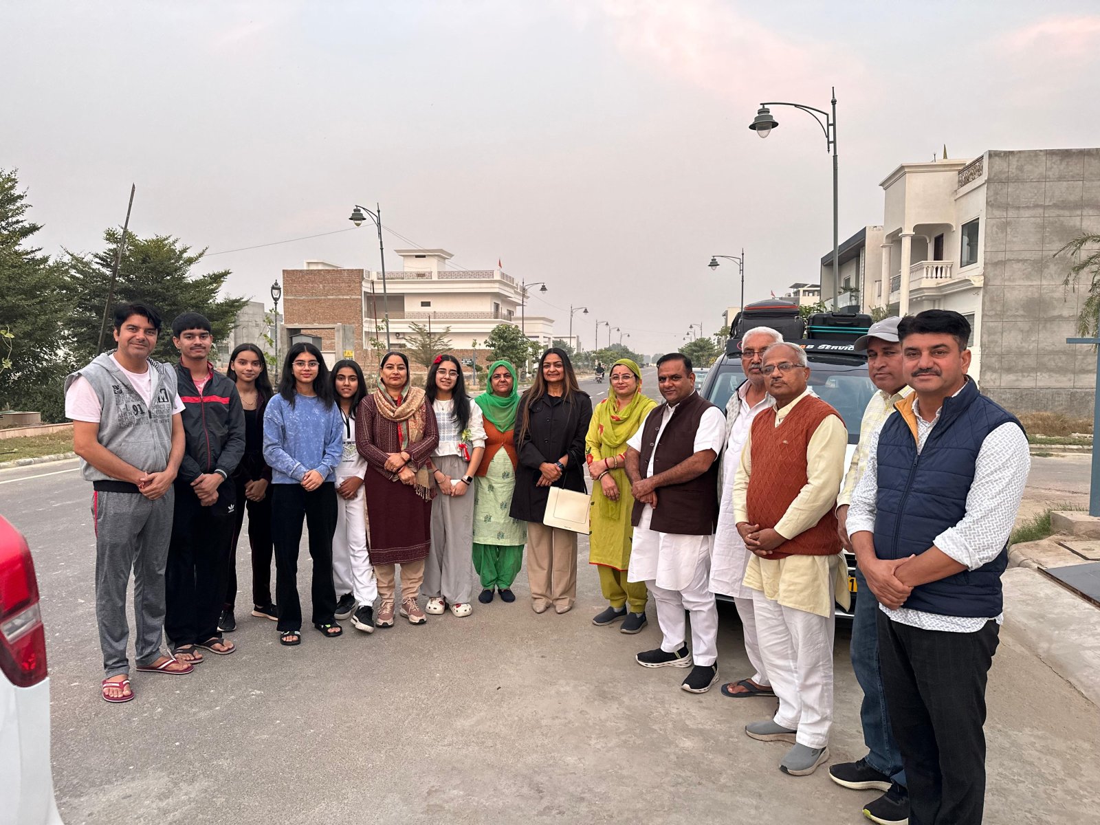 गोल्डन रेज पब्लिक स्कूल की ऊर्जावान टीम अपने जोश, जज़्बे और उत्कृष्टता की लगन के साथ ए.एफ.एस