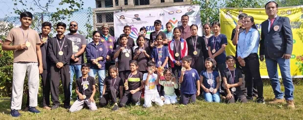 Khelo India Asmita Silambam League Concludes Udaipur Secures Overall Championship