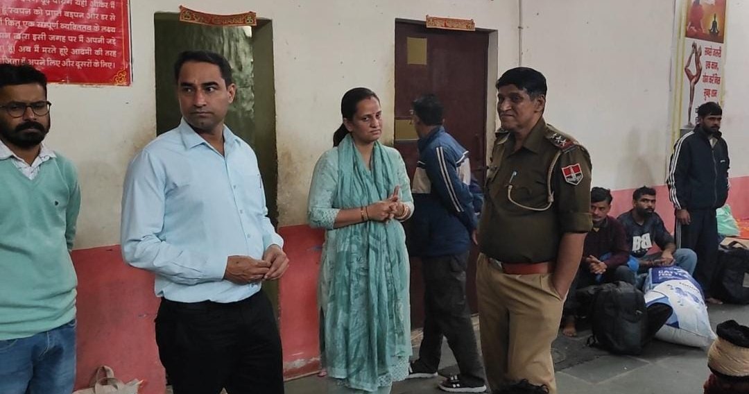 बिना लाइसेंस संचालित हो रहे नशा मुक्ति केन्द्र पर जिला प्रशासन की कार्यवाही