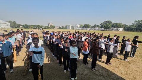 सात दिवसीय सांस्कृतिक, साहित्यिक एवं खेलकूद प्रतियोगिता 2025 का आगाज