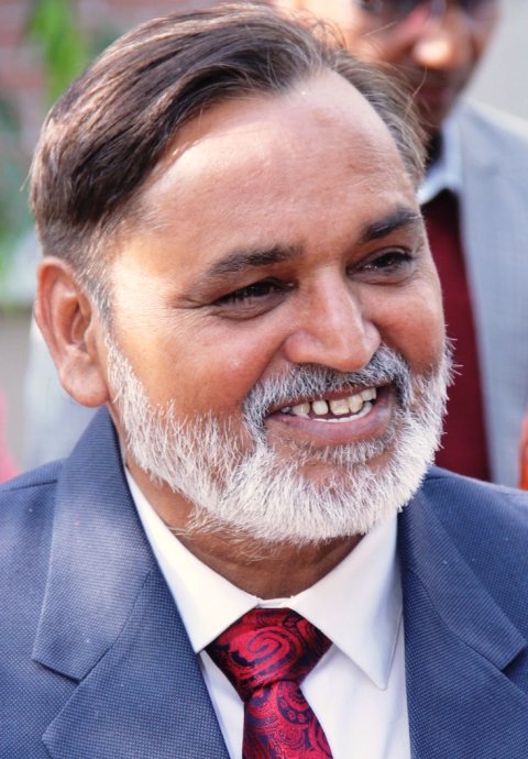 #### Prof. Hemendra Chandalia’s English Poem Honoured in Nigeria