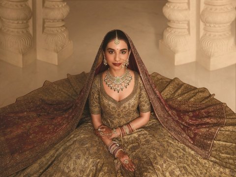 ####Reliance Jewels brings back its signature ‘Vivaham’ collection for the wedding season