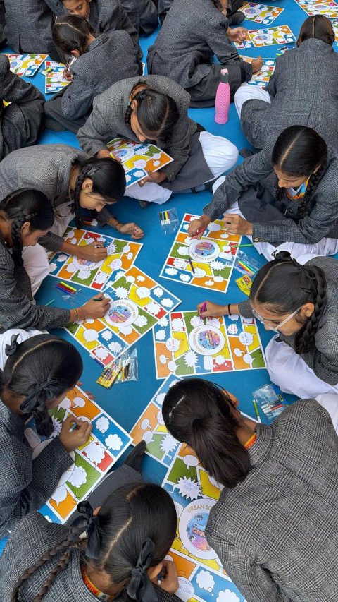 अर्बन स्क्वायर मॉल में लगा उदयपुर का सबसे बड़ा चिल्ड्रन्स डे कार्निवल, तीन दिन में उमड़ी 15,000 से ज्यादा लोगों की भीड़