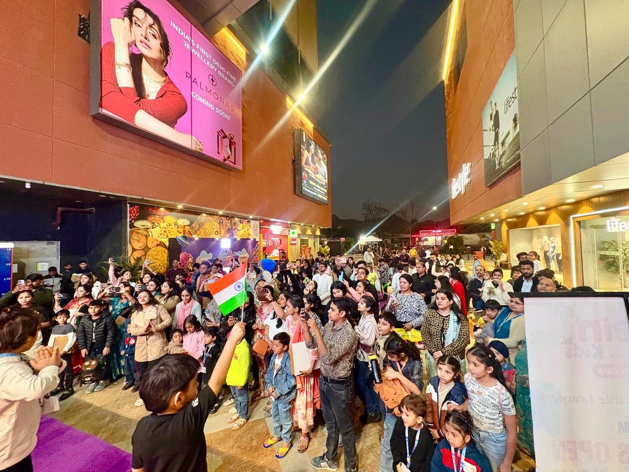 #### Udaipur’s Biggest Children’s Day Carnival at Urban Square Mall Draws Over 15,000 Visitors in Three Days