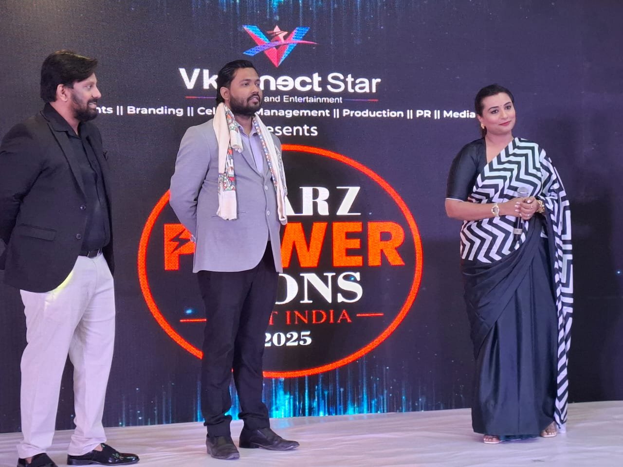 #### Khan Sir and Neil Nitin Mukesh Inaugurate the Stars of India Awards in Patna