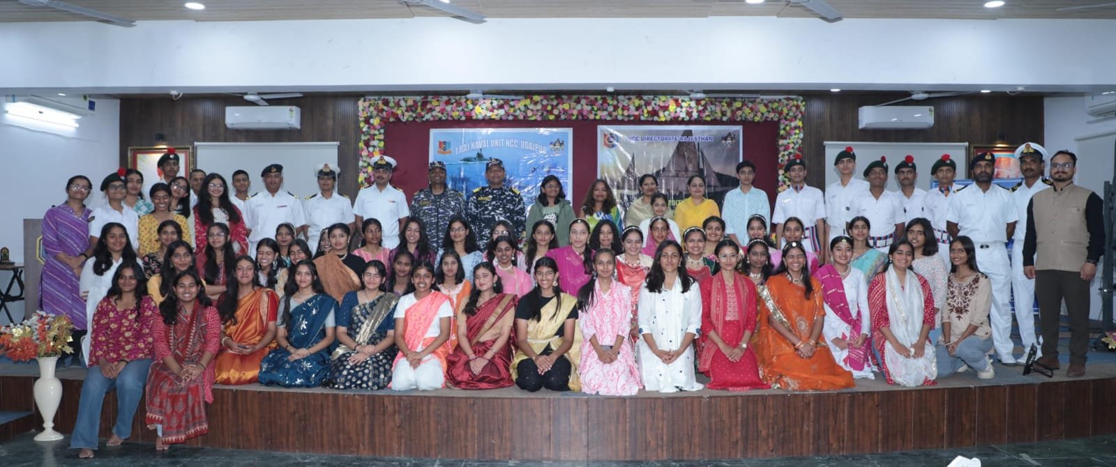 NCC 01 Raj Naval Camp Concludes with Cultural Event