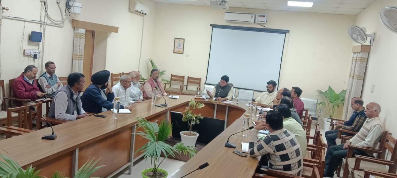 BLA Urged to Support BLOs in SIR Activities Deputy District Election Officer Briefs Political Parties
