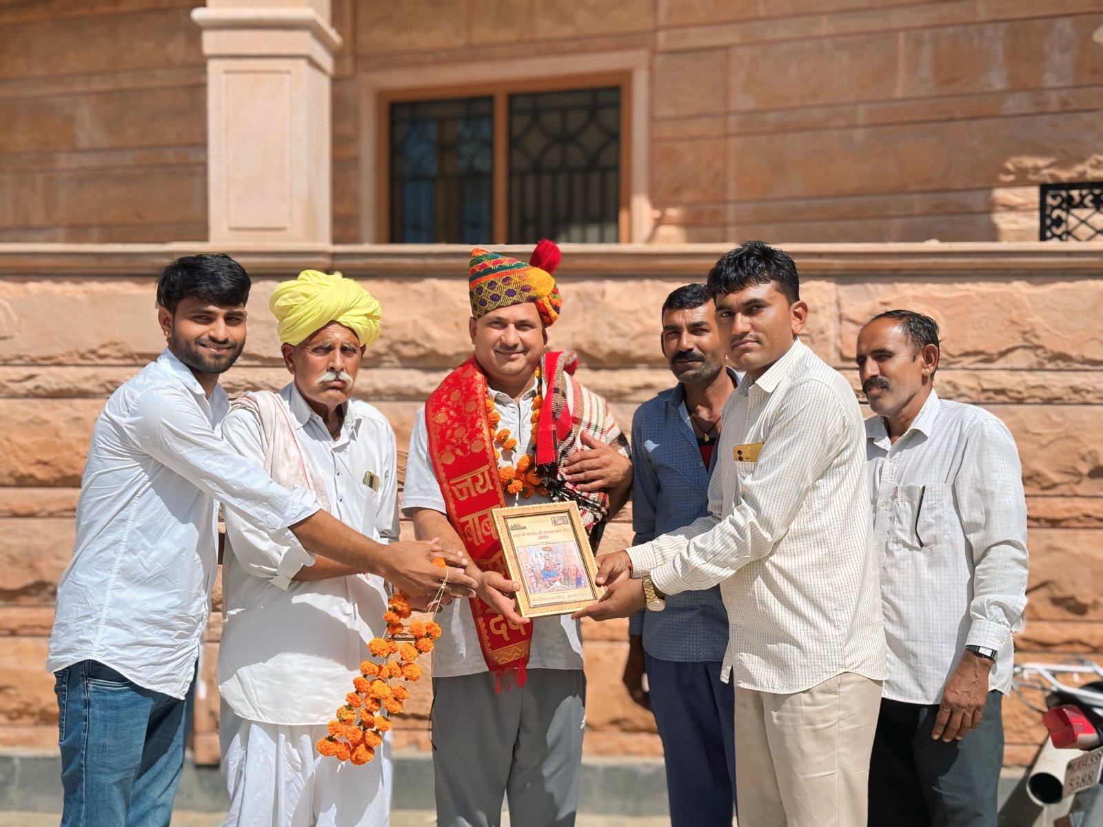 Ajmal Ghar Reborn: Historic Establishment of ‘Baba Ramdev Avatar Dham’ Gram Panchayat in Barmer