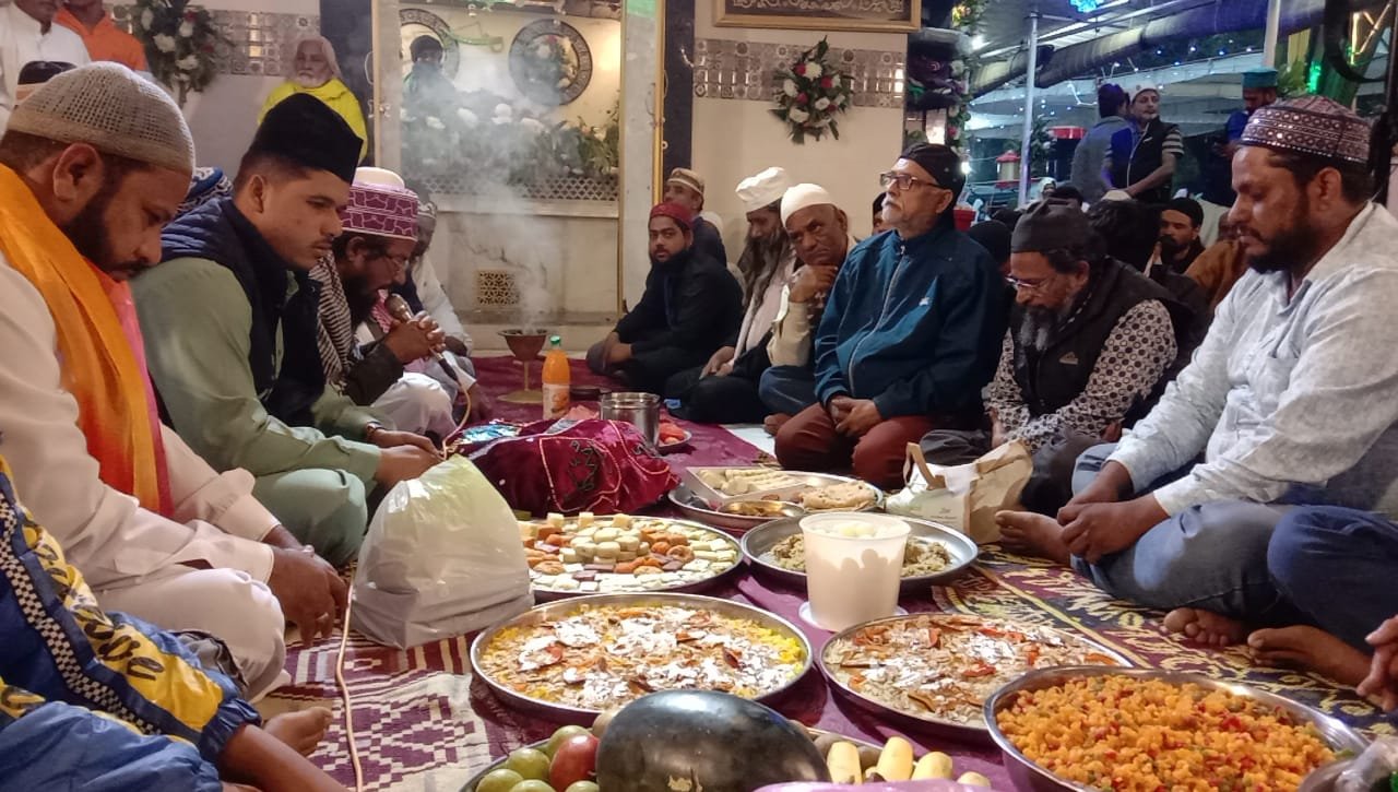 Annual 292nd Urs of Imli Wale Baba Concludes in Udaipur