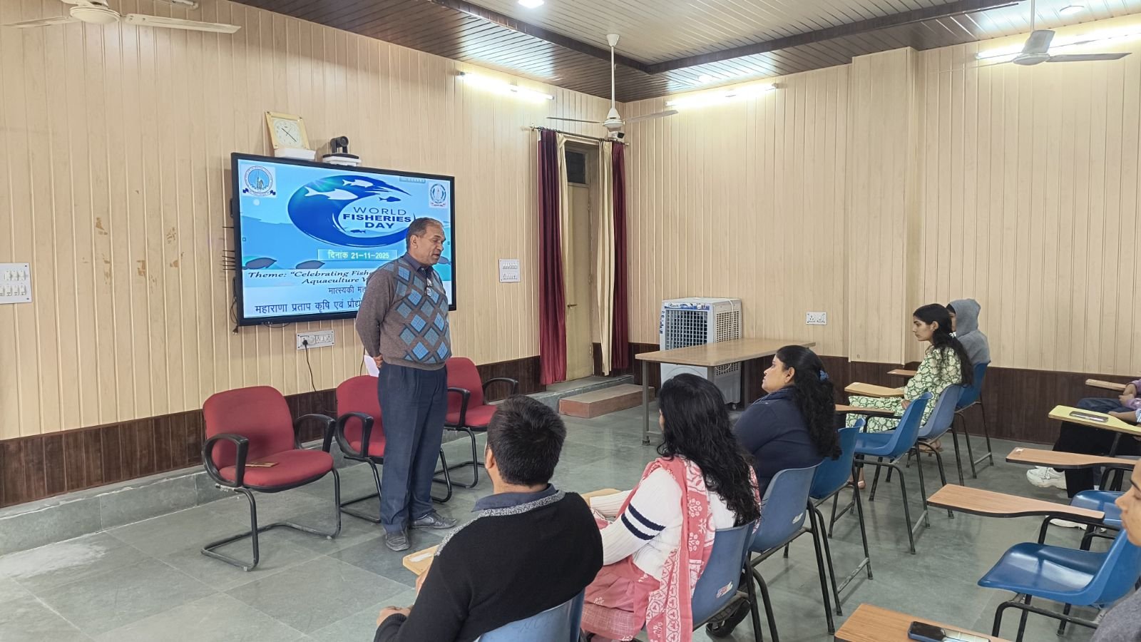 World Fisheries Day Celebrated at Matsyaki College, Udaipur