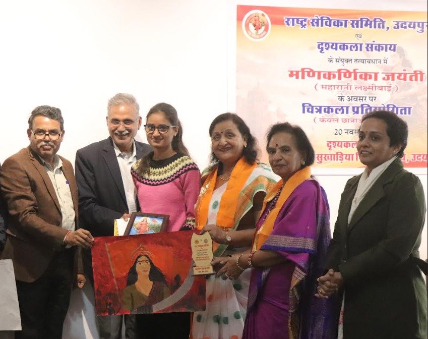 युवा पीढ़ी भारत का भविष्य है, ये देश के गौरव से प्रेरणा लें और विचारशील होकर नई ऊंचाइयों को प्राप्त करें : प्रो. राठौड