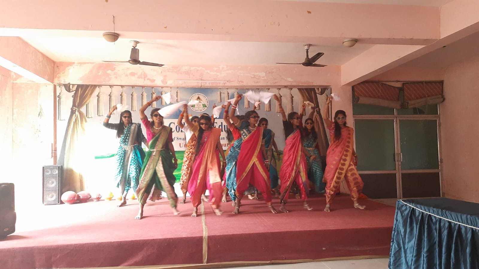 समाजोपयोगी उत्पादक कार्य एवं समाज सेवा शिविर का तृतीय एव चतुर्थ दिवस