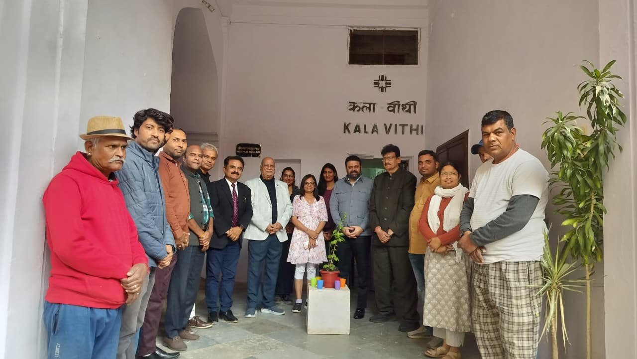 #####‘Sparsh’ Exhibition Begins at Bagore